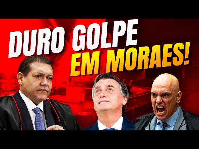 Bolsonaro consegue milagre no STF que é duro golpe para Moraes!