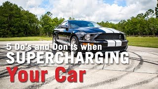 Vmp Performance Dos And Donts When Supercharging Your Car