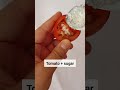 Scrub at home #ytshorts #scrub #tomatoscrub #shortsfeed #skincare #blackheadremoval
