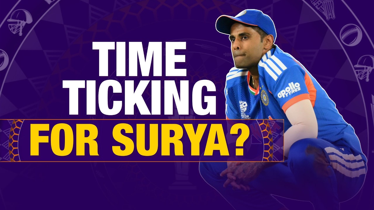 У Сурьякумара, возможно, есть еще две игры, чтобы доказать свою состоятельность: Майкл Воган