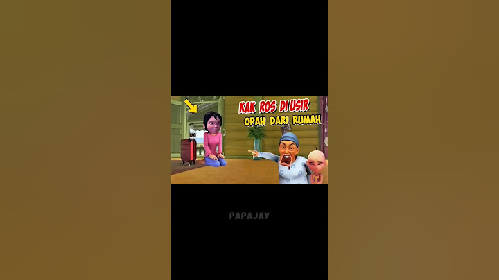 Kak Ros Di Usir Oppah 😭 Upin Ipin Sedih #oppa #kangenupinipin #kakros #upinipinandkakros