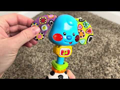 VTech Baby Rattle and Sing Puppy Review