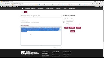 NSF Workshop Drupal training video