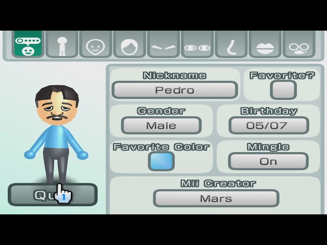 Pedro - Napoleon Dynamite - Mii 3904 - YouTube