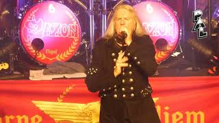 SAXON, Heavy Metal Thunder, 2022-10-13, Patronaat, Haarlem