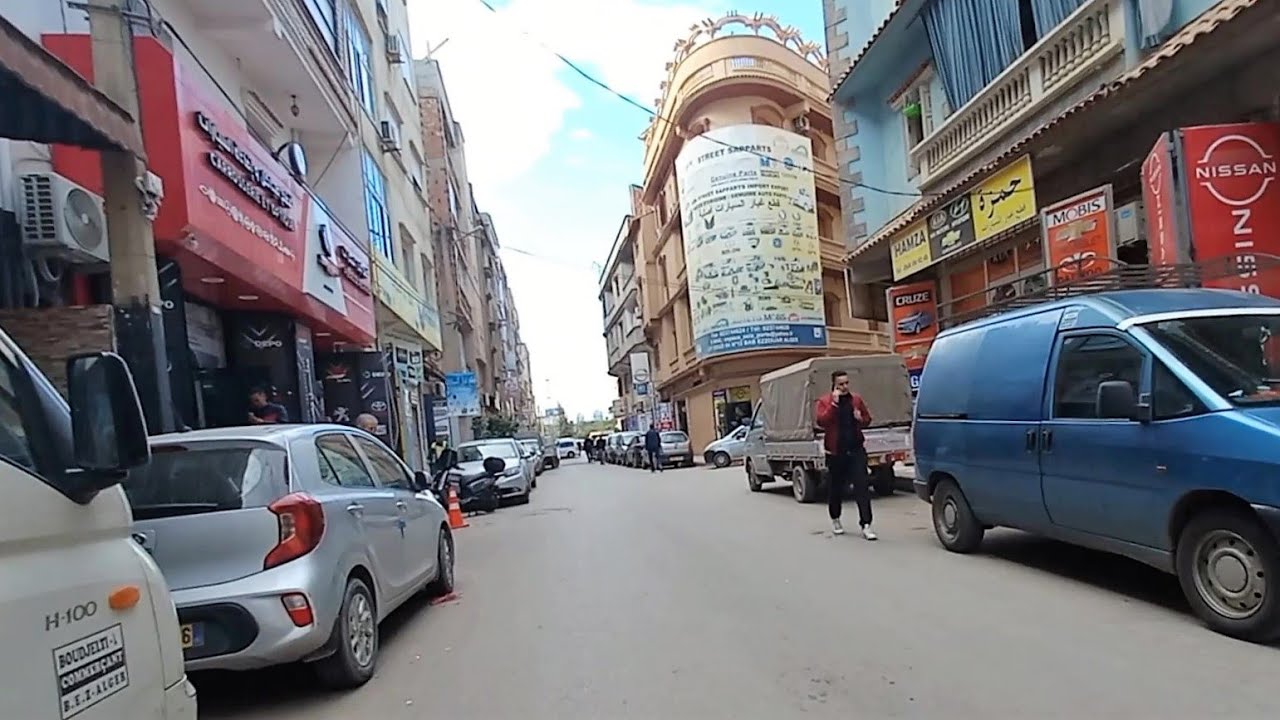 تعرفو على أكبر سوق لبيع قطع غيار السيارات في الجزائر و ربما في إفريقيا يقع بباب الزوار