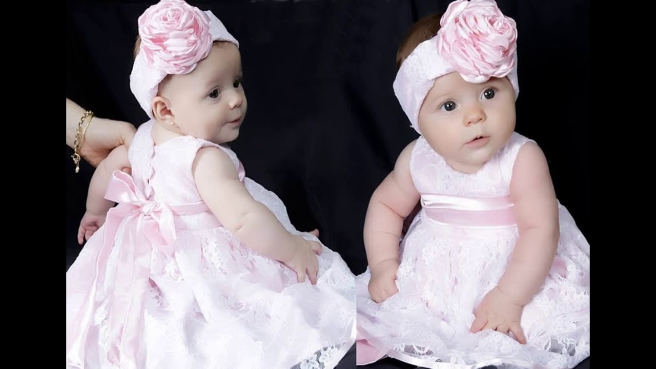 roupas de bebe para batizado feminino