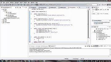 04 Core Java  - Constructor and This operator