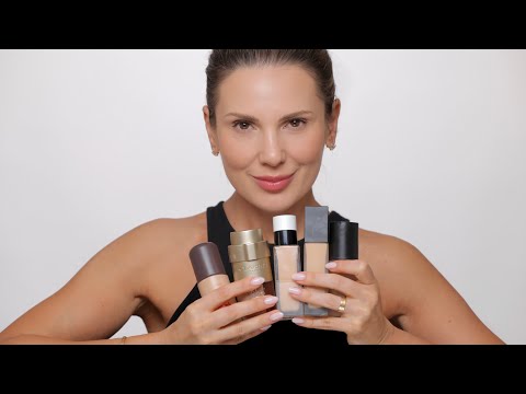 7 New Foundations… Back to Back. Which One Is Actually Worth It? | ANDREEA ALI