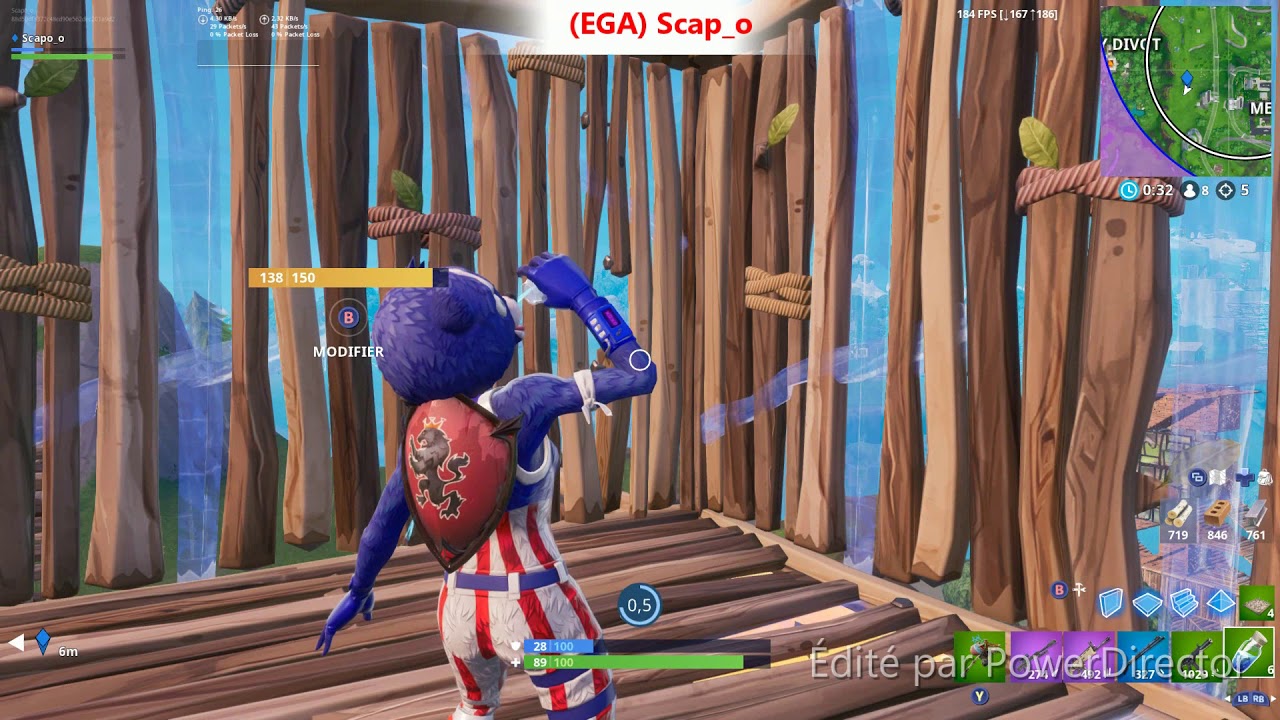 EGA Fortnite  Scapo o