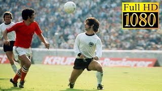 Germany 10 Chile World Cup 1974 | Full highlight  1080p HD | Gerd Müller