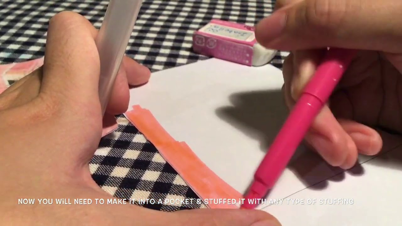 How to make a realistic eraser paper Squishy? YouTube