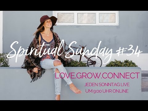 Spiritual Sunday Live Webinar #34: Meine Priorität ist innerer Frieden