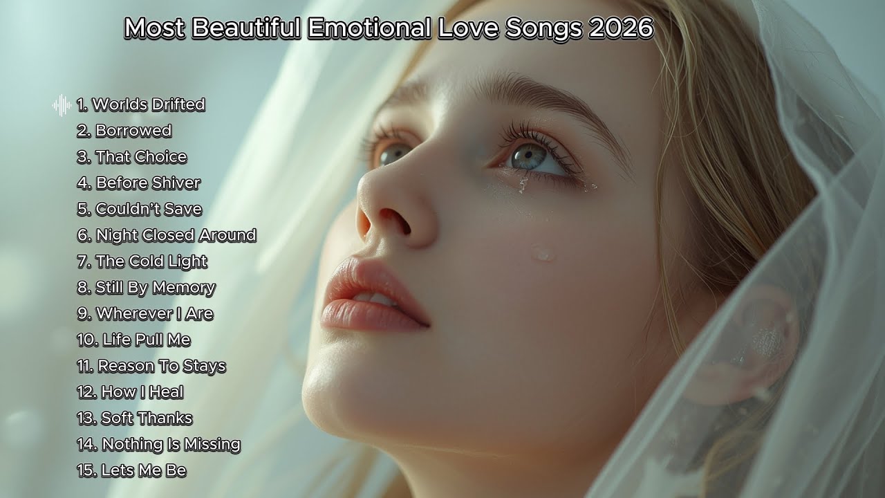 Sadness Songs 💔 Emotional Playlist | Heartbreaking Music Sad Ballads - Silent Petals