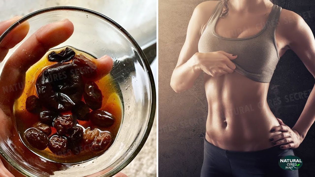 Drink Raisin Water On Empty Stomach Daily and Get These Benefits! YouTube