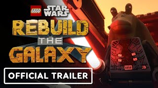 Lego Star Wars Rebuild The Galaxy - Official Teaser Trailer 2024