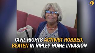 Ripley Civil Rights Activist beaten and robbed