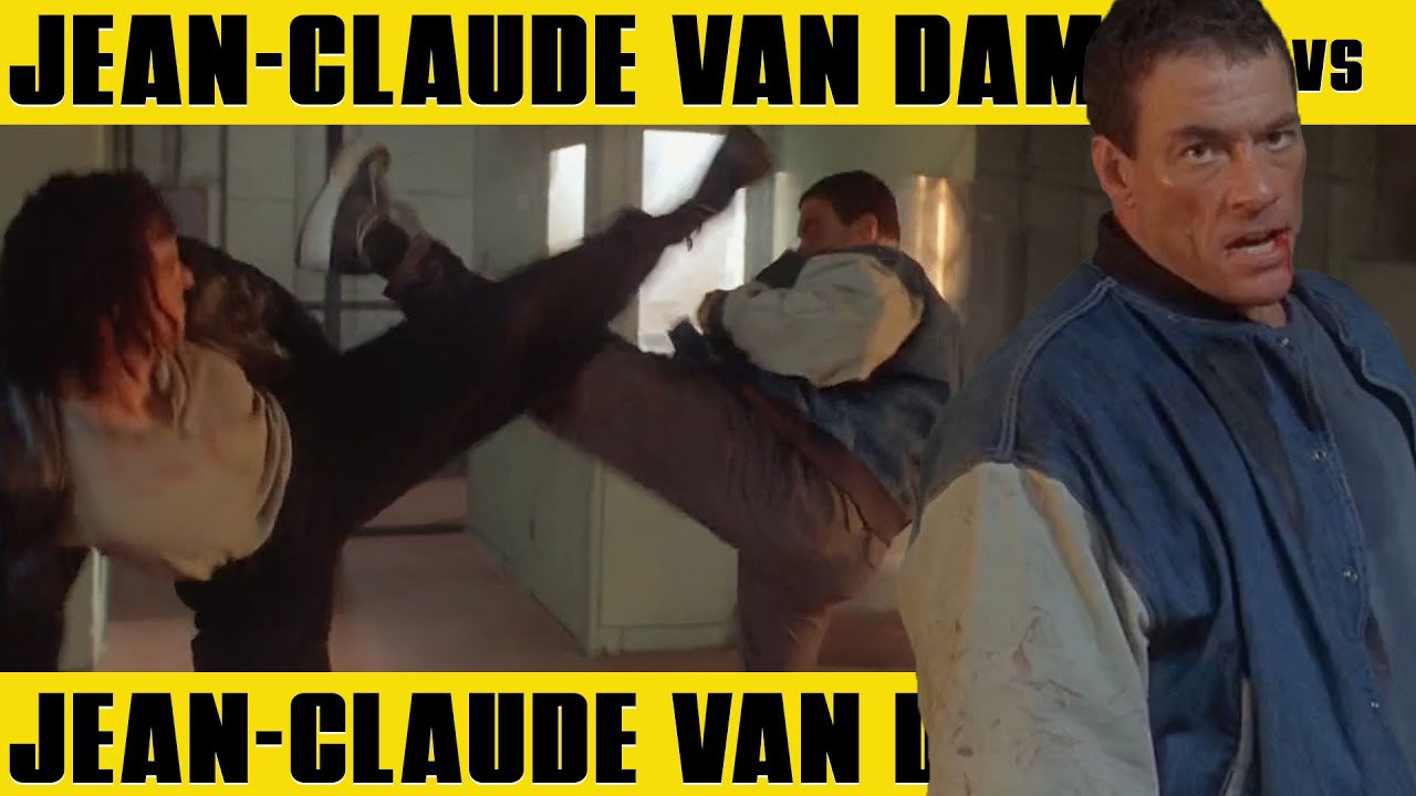 JEAN-CLAUDE vs VAN DAMME | REPLICANT (2001)