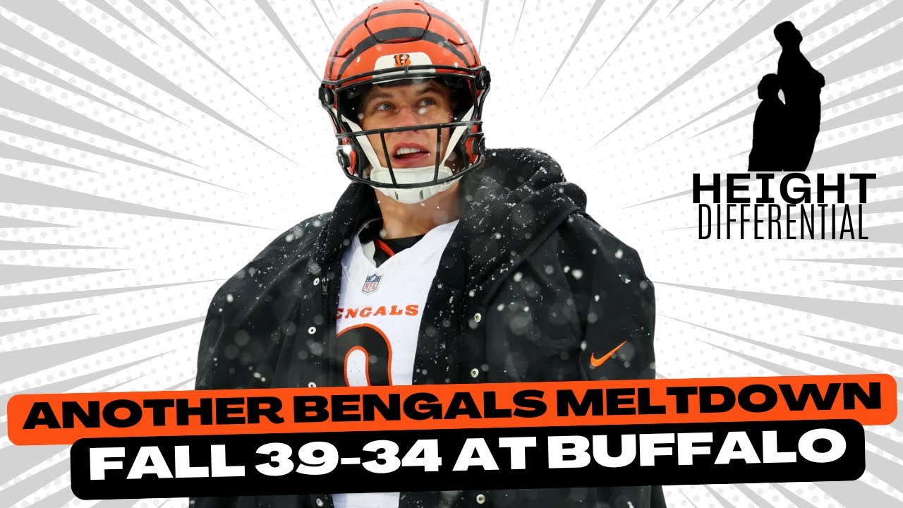 Another Bengals Meltdown: 39–34 Loss at Bills | Who’s to Blame?