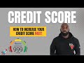 How to Increase Credit Score Fast UK - Get a Perfect Credit Score in 30 Days!