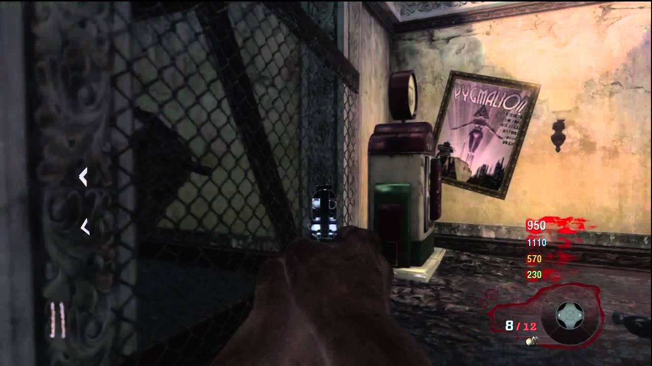 Black Ops Zombies Kino Der Toten Mule Kick Perk Added Into Map Location And Use Youtube