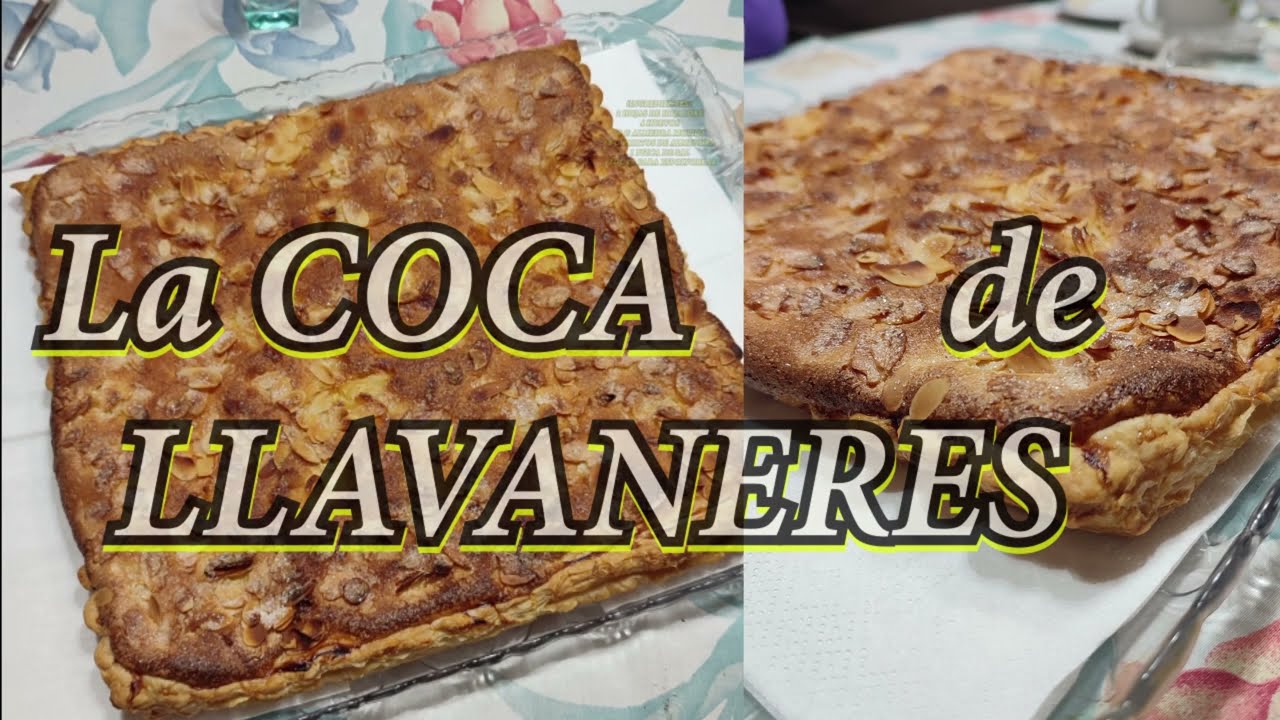 COCA DE LLAVANERES