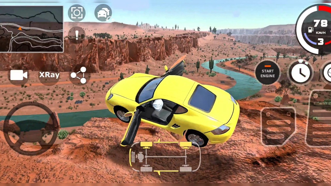 DriveX - High Speed Crashes and Stunts : Ultimate Car Crash Simulator #13
