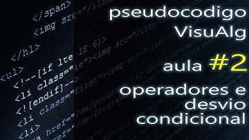 Pseudocodigo  - VisuAlg - Aula 02