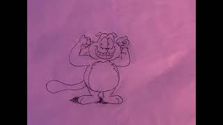 Dumb Eek! The Cat animation.