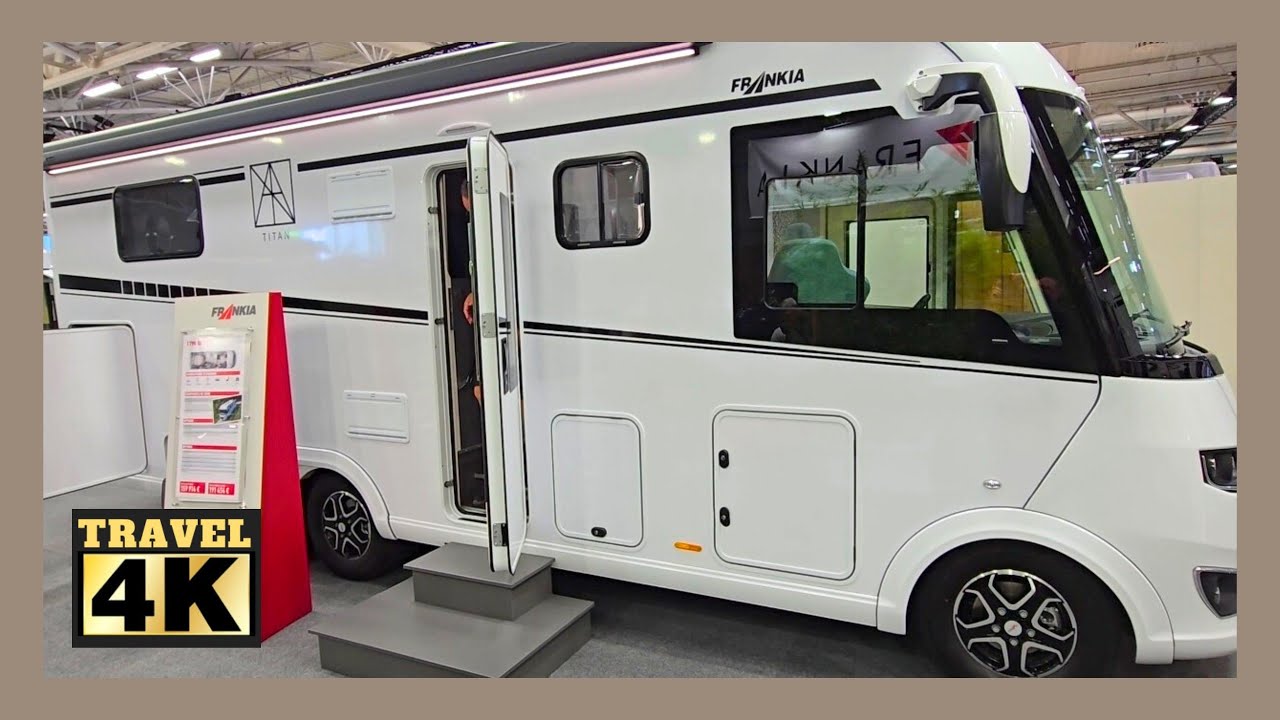 Camping Car Frankia Titan I 790 QD Model 2026  
