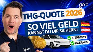 THG-Quote 2026: So viel Geld kannst du dir JETZT sichern! #thg #goe #eauto