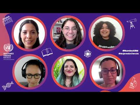 Charla ONU: ¡Necesitamos más #mujeresenciencia !