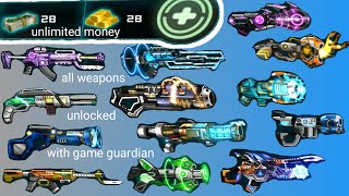 Alpha Guns 2! How I Got All Guns With No Limit Money And Gold screenshot 5