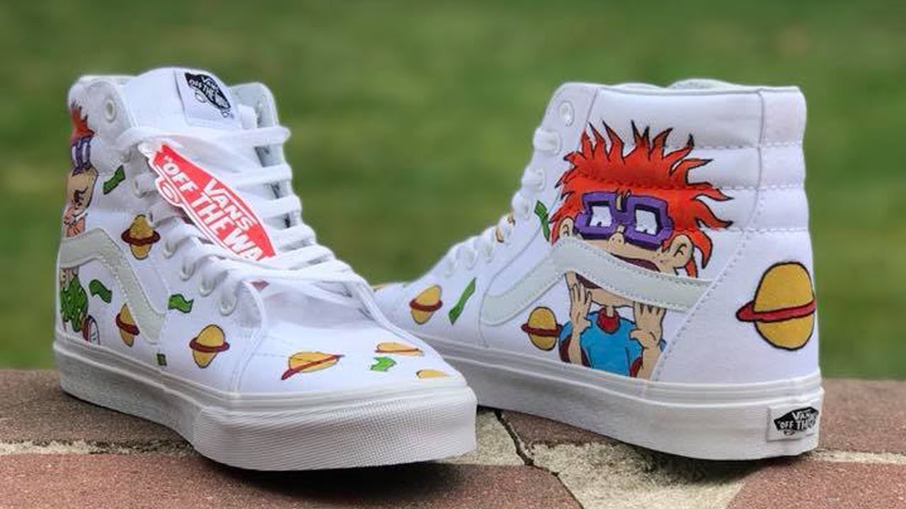 Custom Rugrats Vans COMPLETED - YouTube