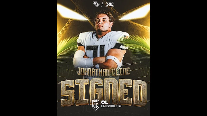 OL Johnathan Cline Signing Day Highlight Video