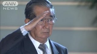 石原知事VS野田総理　「国に尖閣上陸許可求める」（12/04/27）