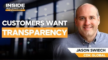 CDK’s Jason Swiech on F&I Strategies to Boost Customer Trust