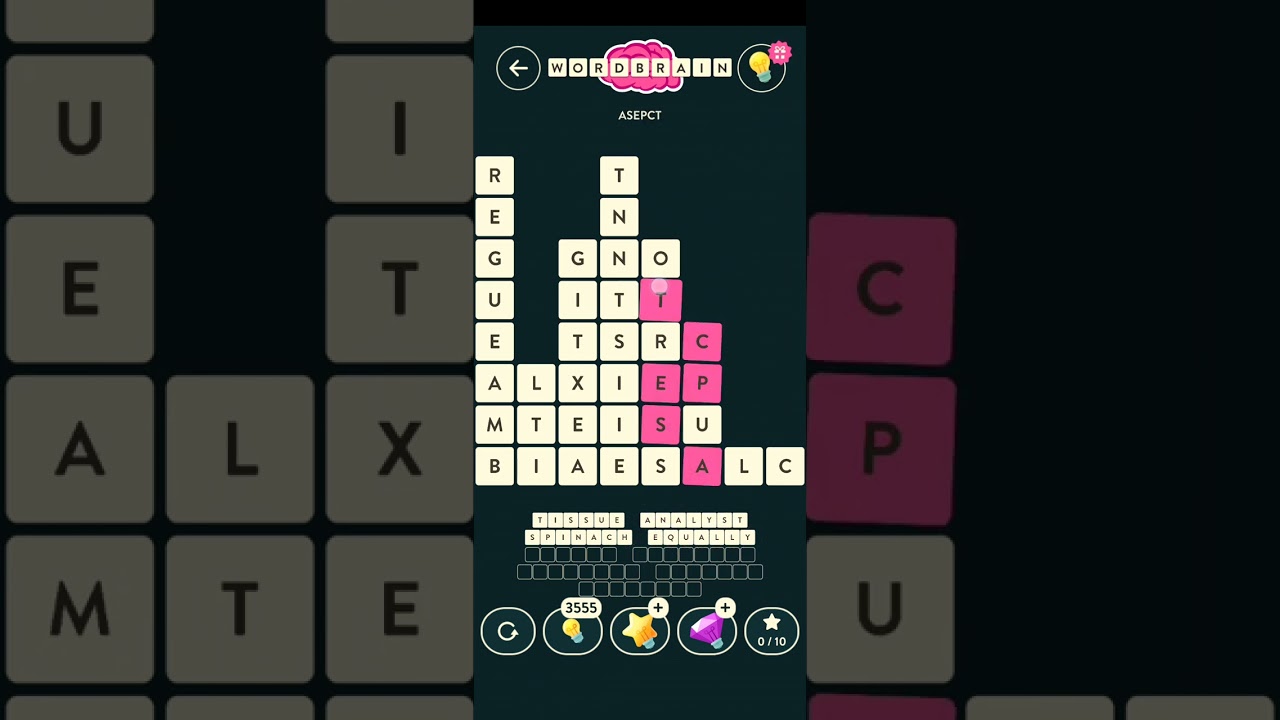 Wordbrain Bat Level 13 Answers | WORDBRAIN BAT ANSWERS