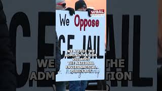Maryland sues DHS over ICE detention facility planned near Williamsport
