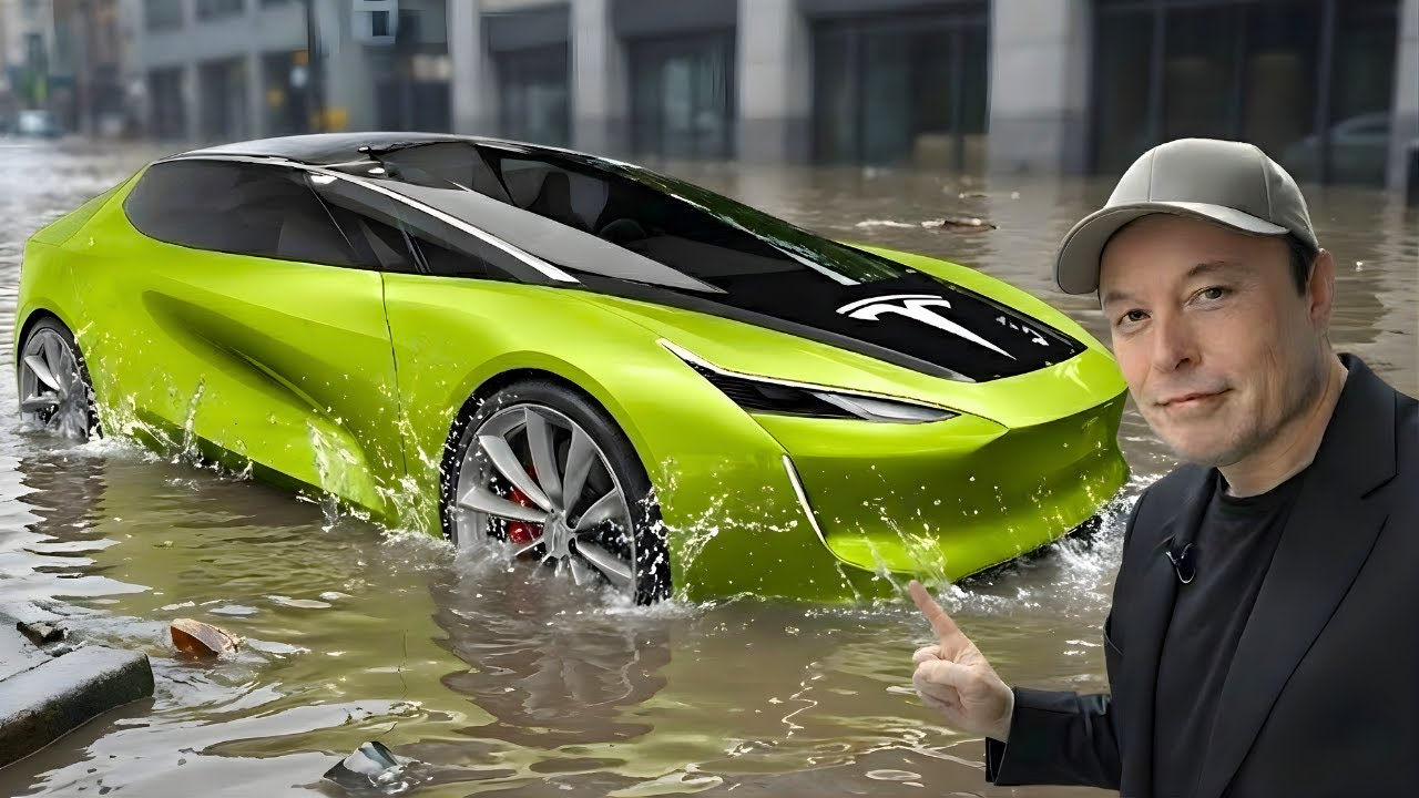Tesla Model 2 FINALLY HERE: Survives 90cm Floods, 3X Rust Protection ...