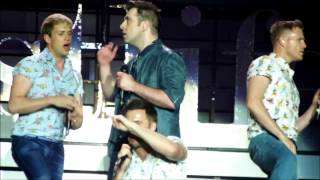 Mark Feehily (Westlife) performing Don&#39;t Cha (live)