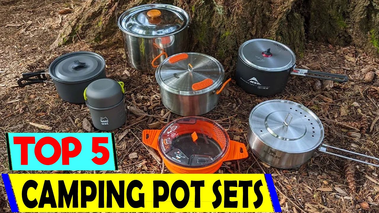 🔥 Best Camping Pot Sets of 2025 | Top 5 Picks for Bushcraft & Backpacking