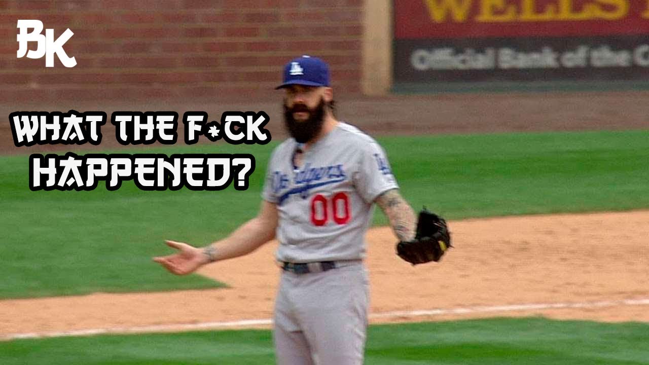 MLB - Not Paying Attention