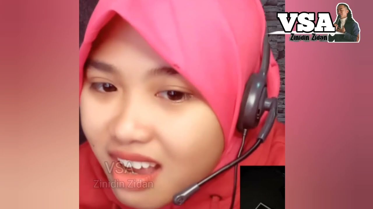 LIVE TIKTOK Zidan & Vidhia Bikin Ngakak