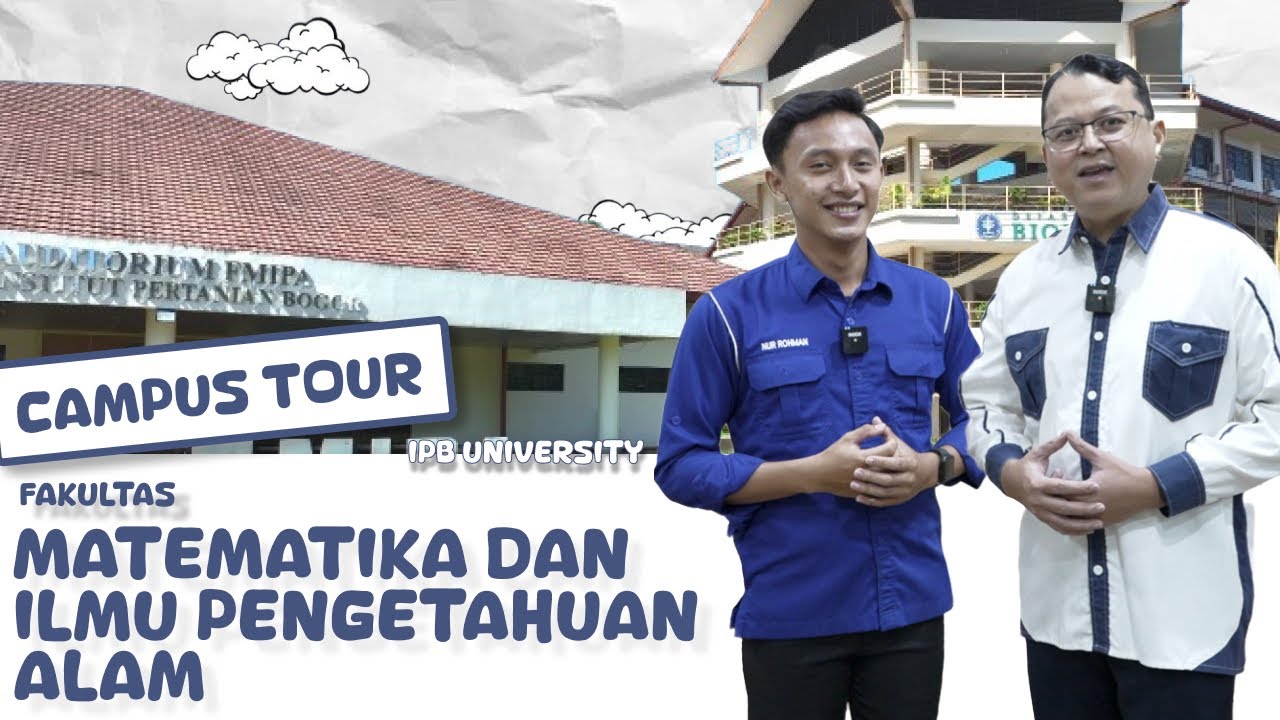 Fakultas Matematika dan Ilmu Pengetahuan Alam IPB University, Semua Induk Ilmu Ada disini