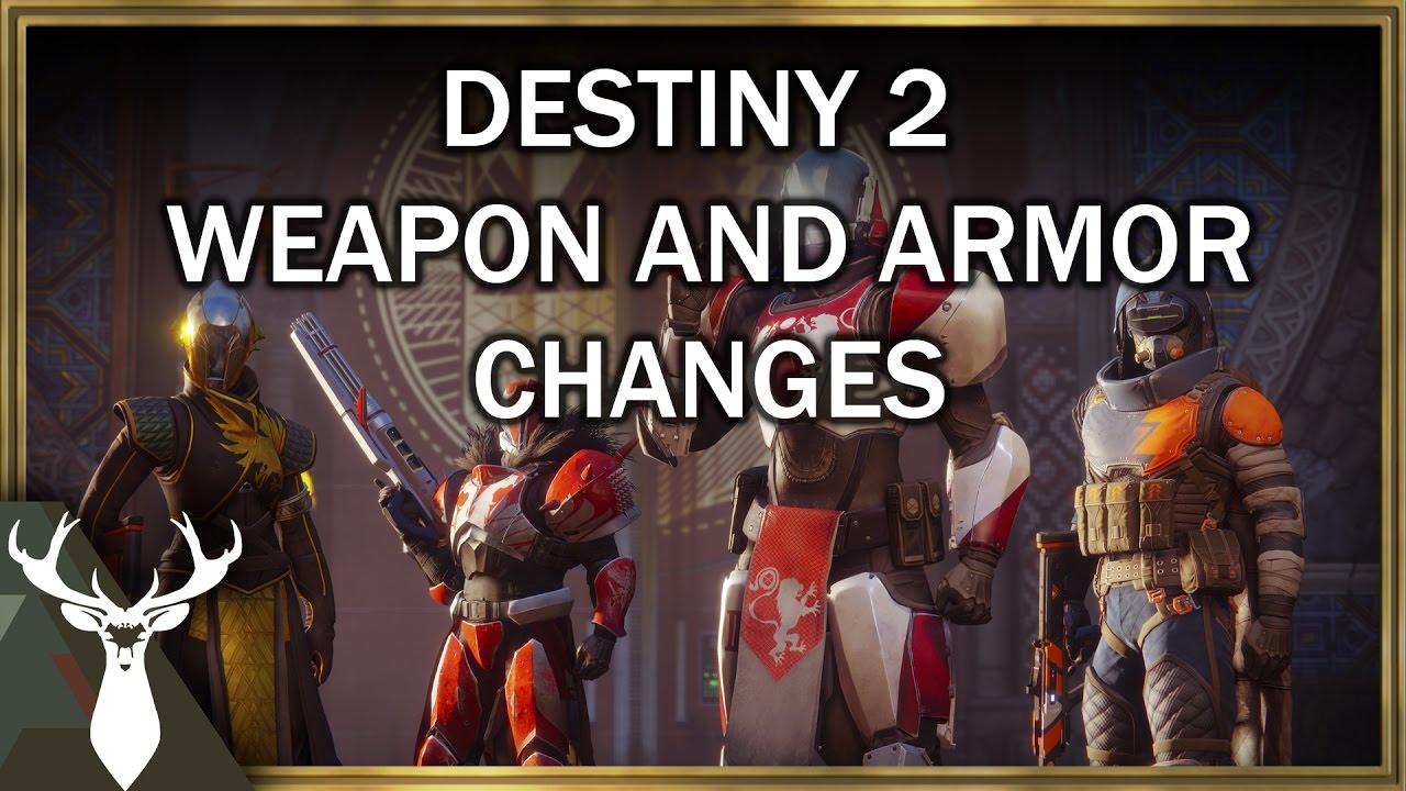 How Armor and Weapons Work in Destiny 2 - YouTube