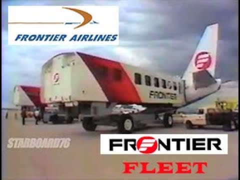 the original Frontier Airlines - YouTube