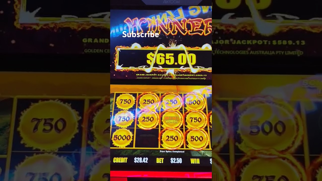 gananoque casino buffet great bonus round on dragon link casino slot machine