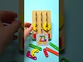 Fun Pegboard Game 🚜 Easy Activity for Kids