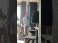 Cat returns to his lair